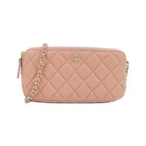 CHANEL Authentic Pink Wallet